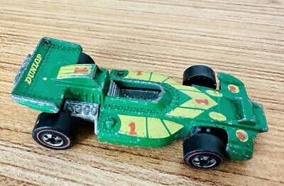 Hot Wheels Redline 1976 El Rey Special Green Esmalte Formula Foto 1 de 4