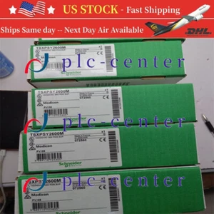 Schneider TSXPSY2600 NEU versiegelt fabrikversiegelt kostenloser Versand - Bild 1 von 1