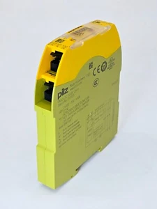 Pilz 751103 PNOZ s3 C 24VDC 2 n/o SICHERHEITSRELAIS 24 V DC - Bild 1 von 5