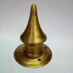 Casco imperiale tedesco prima guerra mondiale ERA Picklehaube SPIKE Replica Ottone Punto Regalo - Foto 1 di 10