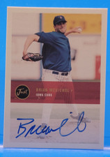 Brian Mcnichol, P - Just Minors - Cubs, 2000 - BA-64 - Signed