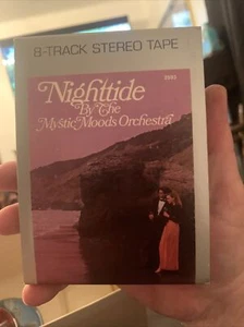 The Mystic Moods Orchestra – Love The One You're With- 8 TRACK TAPE - Sleeve - Picture 1 of 8