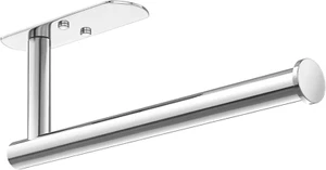 Self Adhesive Paper Towel Holder under Cabinet Mount, Wall Mounted Paper Towel R - Picture 1 of 12