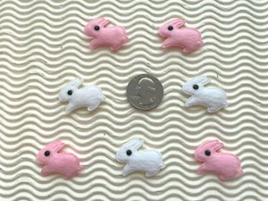 60pc x 1" Padded Felt Easter Bunny/Rabbit Appliques for Easter Baby Shower ST214 - Picture 1 of 4