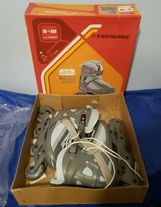 F Forward Vectra Inline Skates Roller Blades Gray/Blue Womens 9-10 - Picture 1 of 1