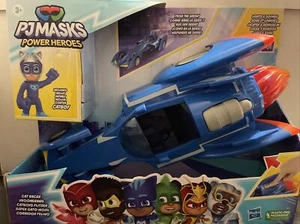 PJ Masks Power Heroes Cat Racer!!! Brand New!!! Lights And Revs, Catboy - Picture 1 of 7