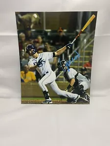 Curtis Mead Autograph Signed 8x10 Photo Tampa Bay Rays Propect - Picture 1 of 2