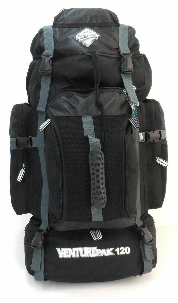 IkErna 120 L Outdoor-Rucksack – Wasserdicht, Leicht & Riesig Für Camping, Wandern, Reisen