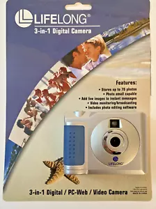 Lifelong 3-in-1 Digital Camera New - Picture 1 of 5