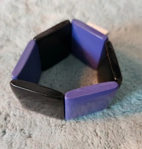 Baltimore Ravens Flintstones purple and black Jewelry new (BOX #43) - Picture 1 of 1