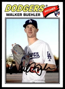 2018 TOPPS ARCHIVES ROOKIE WALKER BUEHLER R61 - Picture 1 of 2