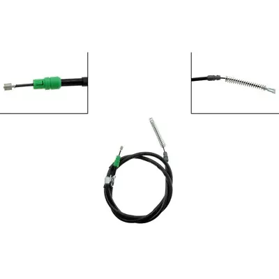 Dorman Parking Brake Cable Rear Left Fits 2005-2006 GMC Sierra 1500 HD Crew Cab - Изображение 1 из 2