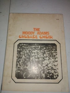 The Moody Adams Crusade Choir - Rare - Imagen 1 de 1