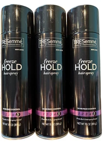 TRESemme Hair SPRAY FREEZE HOLD 11oz ( 3 pack ) purple CANISTER MAY VARY! - Picture 1 of 2