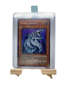 Tarjeta Yugioh Cyber Dragon CT03-DE002 Edición Limitada Secret Rare - Imagen 1 de 7