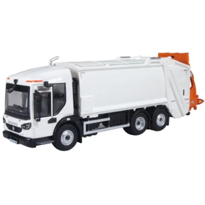 Oxford 76DE003 Dennis Eagle Refuse Truck Plain White Maßstab 1:76 - Bild 1 von 1