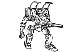 Toro TR-A-6 | CGL 1:265 Escala BattleMech | Battletech Miniatura - Imagen 1 de 1