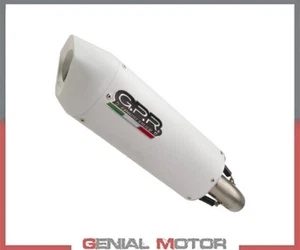 Pot d'Echappement GPR ALBUS CERAMIC Approuvé BMW F 800 GS 2008 > 2015 - Photo 1/3