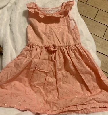 Vestido Nannette Primavera Verano Rosa Unicornio Talla 6X Foto 1 de 4