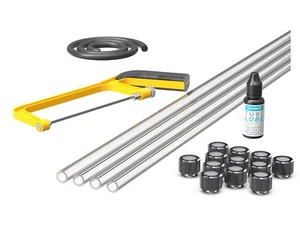 PrimoChill (Profi-Kit) 4x 14 mm Acryl/PMMA Rohre, 12x Metrix SX Fitti... - Bild 1 von 23