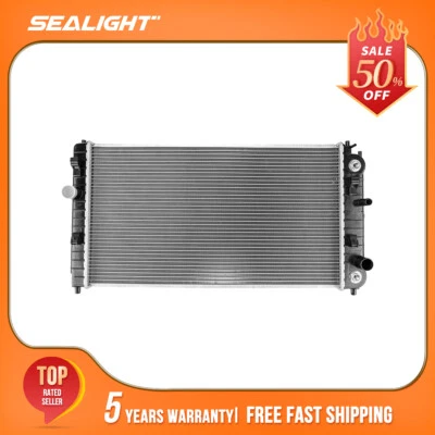 Radiador de aluminio para Dodge Dakota 1997-1999 3,9 L 1998-1999 Dodge Durango 5,9 L Foto 1 de 4