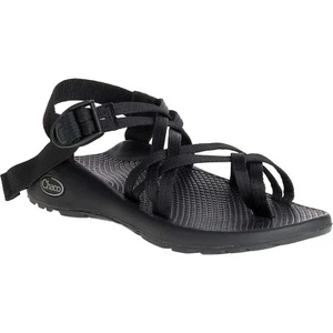 CW42 New Chaco ZX/2 Dual Strap Sandal Water Trail Beach Women 7 Black - Picture 1 of 5