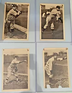 5 1931 Chicago Cubs Picture Pack O'Leary, Root, Jurges, Stephenson, Warneke - Picture 1 of 6
