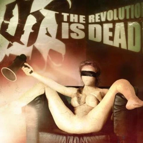 Blutmond - The Revolution is Dead! CD 2012 digi experimental black metal Foto 1 de 1