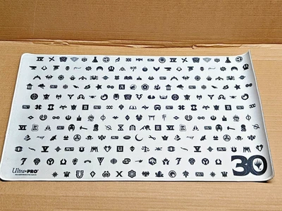 Ultra Pro MTG 30th Anniversary Holofoil Playmat with box excellent condition - Image 1 of 3