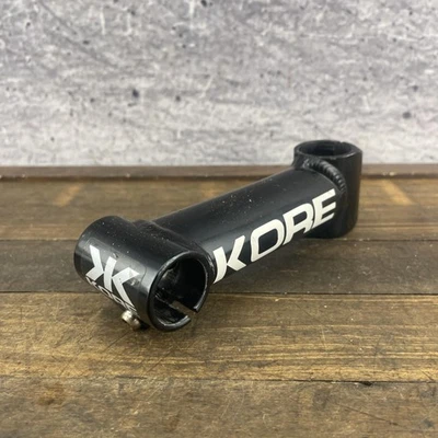 Vintage KORE Bicycle Stem 1 1/8" 28.6mm 25.4mm Clamp 135mm Alloy MTB 1995 Bike - Image 1 of 4