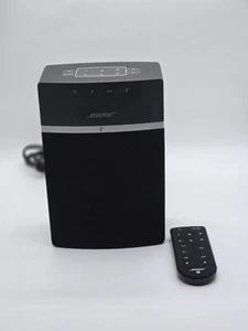 Bose SoundTouch 10 WiFi & Bluetooth Speaker Black With Remote Tested Free Shippi - Picture 1 of 8