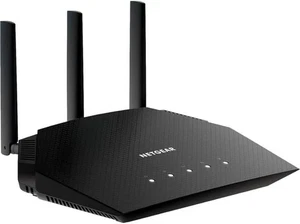 Netgear AX1800 Wi-Fi 6 Router 4-Stream Dual Band (RAX10-100NAS) - Picture 1 of 8