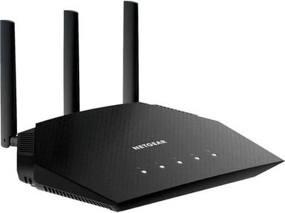 Netgear AX1800 Wi-Fi 6 Router 4-Stream Dual Band (RAX10-100NAS) - Image 1 of 4