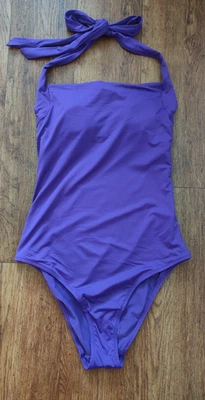 M&S Tummy Control Square Neck Swimsuit UK 12 / 16 / 18 - Image 1 of 4