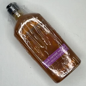 Bath & Body Works Aromatherapie sinnliches Duschgel schwarze Johannisbeere Vanille 10 Unzen NEU - Bild 1 von 2
