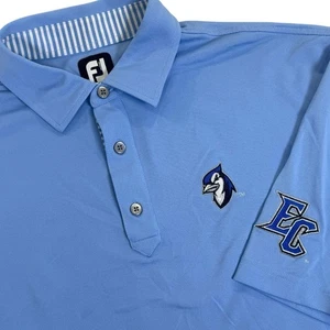 FootJoy Men’s Large Performance Golf Polo Creighton Bluejays Embroidered Logo - Picture 1 of 10