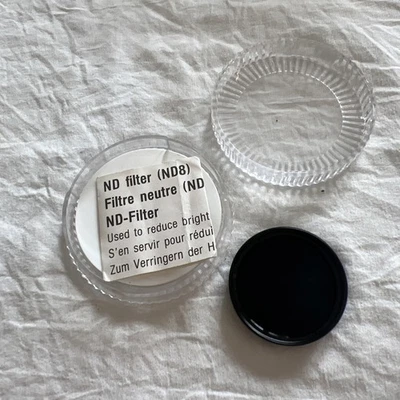 37mm Sony Neutral Density ND8 Filter - Image 1 of 4