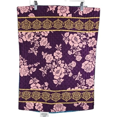 Disney наволочки (2) Павлиньи перья слегка выстеганный Aladdian L 25,5» W 20» - Изображение 1 из 4