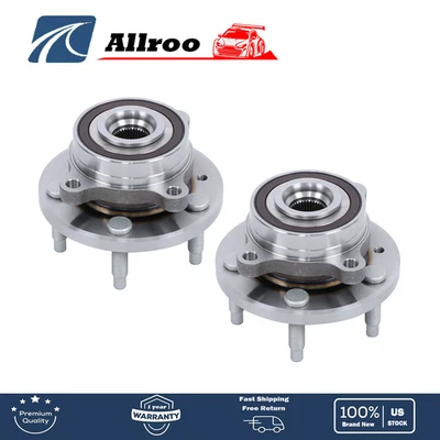 Pair Rear Wheel Hub Bearing For Ford Edge Flex Taurus Lincoln MKS MKT MKX 513275 - Image 1 of 4