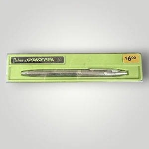 Fisher SPACEPEN B1 Original Shuttle Style Stift NASA schreibt unter Wasser Neu in Box - Bild 1 von 3