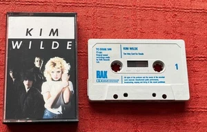 KIM WILDE - CASSETTE TAPE - KIM WILDE (SELF-TITLED) - Picture 1 of 5