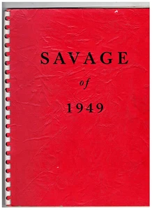 1949 Hot Springs High School Yearbook Savage, Hot Springs, Montana - Picture 1 of 24