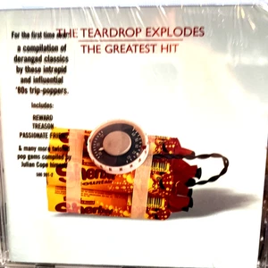THE TARDROP EXPLODES THE GREATEST HITS EMASTER NEU HEUTE VERSAND - Bild 1 von 3
