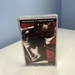 Rod Stewart - Vagabond Heart Cassette Tape, 1991 Album - Picture 1 of 3