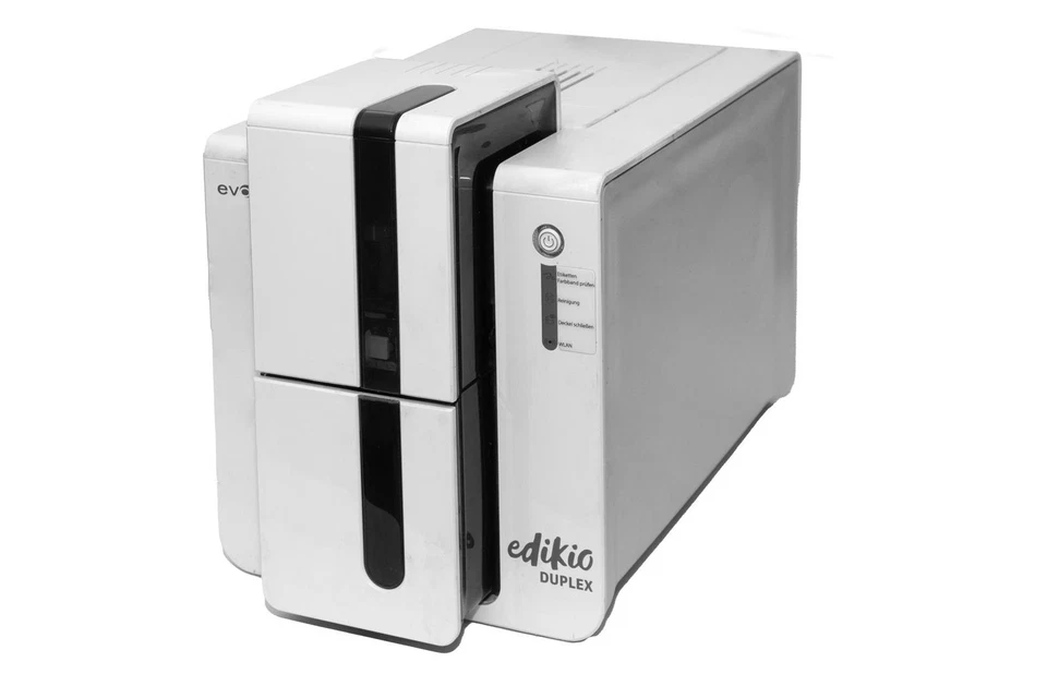 Evolis Ediko Duplex Wireless Thermotransfer Kreditkartenformat Drucker - Bild 1 von 1