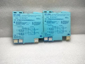 Measurement Technology Mtl5061 Two Channel Loop Powered Fire/Smoke Detector - Picture 1 of 6