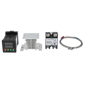 PID Temperaturregelset REX C100 mit 40DA für verschiedene Anwendungen - Picture 1 of 12