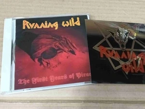 RUNNING WILD The First Years Of Piracy VICP-5179 JAPAN CD w/STICKER 08776 - Picture 1 of 1