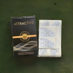 Attraktive Impact Aufkleber für Rechtshänder Golfer - Trainingshilfe Set - Bild 1 von 2