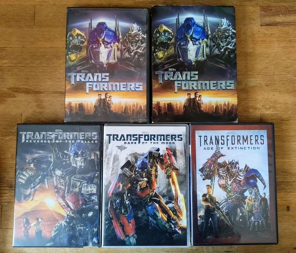 Transformers DVD Collection Movies 1 - 4 - Image 1 of 1